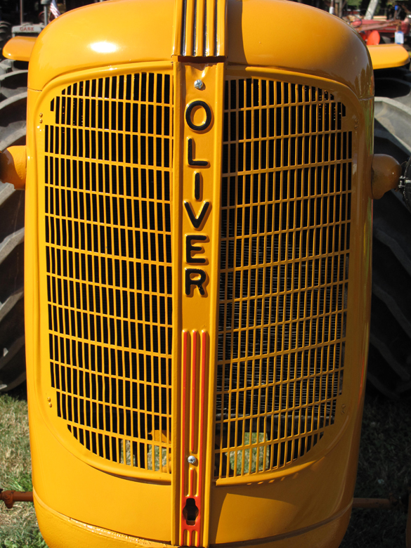 Oliver 88 grill radiator
